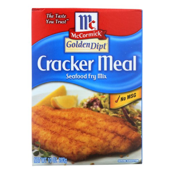 Golden Dipt - Breading - Cracker Meal - Case of 8 - 10 oz. - Image 3