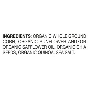 Late July Snacks - Tort Chip Chia Quinoa - Case of 9-10.1 OZ