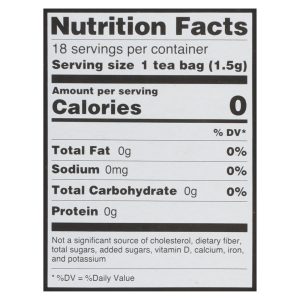 Buddha Teas - Organic Tea - Ginger Root - Case of 6 - 18 Count