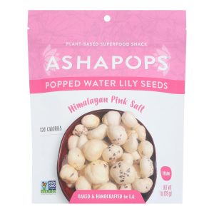 Ashapops - Pops Water Lily Hmlyn Salt - Case of 6-1 OZ