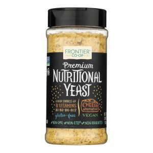 Frontier Natural Products Coop - Yeast Premium Nutritional - 1 Each-3.6 OZ