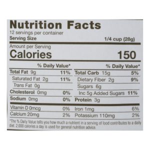 Michele's Granola - Granola Original - Case of 6-12 OZ
