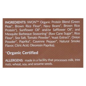 I Won! Nutrition Co - Stix Mesq BBQ Protein - Case of 12 - 5 OZ