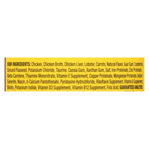Wellness Pet Products Cat Food - Chicken and Lobster - Case of 24 - 3 oz.