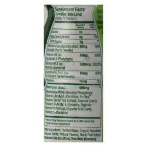 Brain Juice - Brain Juice Peach Mango - Case of 12 - 2.5 FZ