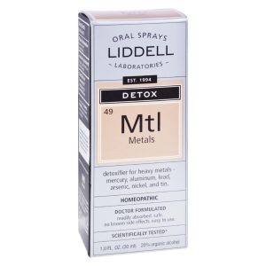 Liddell Homeopathic Anti-Tox Metals Spray - 1 fl oz