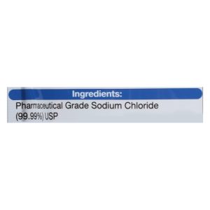 Nasaline - Saline Solution Salt - 1 Each - 12 OZ