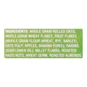 Familia - Muesli Swiss No Add Sugar - Case of 6-29 OZ