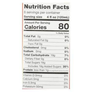 Rishi Masala Chai Concentrate - Case of 12 - 32 fl oz