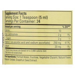Childlife Liquid Vitamin C Orange - 4 fl oz