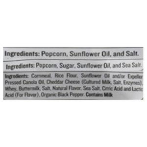 Skinny Pop-pirate Booty - Popcorn Fam Snk/pck 14 Var - Case of 3-8.2 OZ