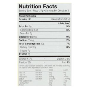 Bobo's Oat Bars - Oat Bites Lemon Poppyseed - Case of 6-5/1.3 oz