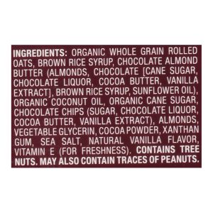 Bobo's Oat Bars - Oat Bite Chocolate Almond Brownie - Case of 6-5/1.3 OZ