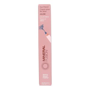 Mineral Fusion - Mkup Eye Pencil Azure - 1 Each-.04 OZ