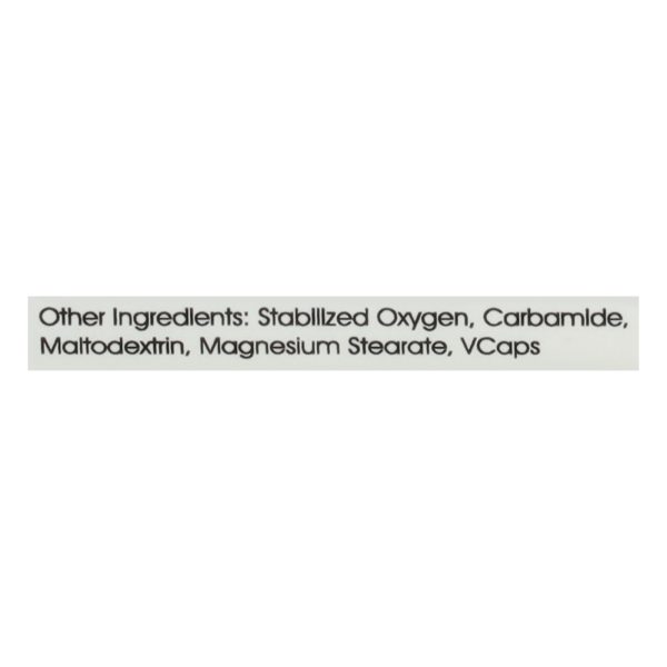 Oxylife Products - Oxylife Zero 2 Sixty Oxygen - 1 Each - 90 CAP - Image 2