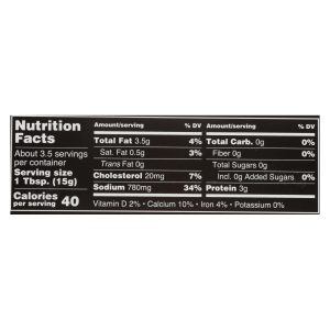 Crown Prince Anchovy Paste - Case of 12 - 1.75 oz.