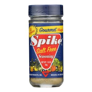 Modern Products Spike Gourmet Natural Seasoning - Salt Free Magic - 1.9 oz - Case of 6