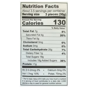 Chocolove - Bites Dark Chocolate Mint Creme - Case of 8-3.5 OZ