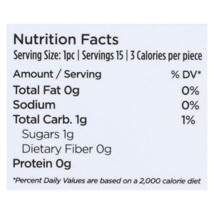 Simply Gum All Natural Gum - Cinnamon - Case of 12 - 15 Count