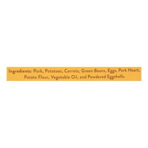 Portland Pet Food Company - Dog Meal Hmstyl Pork Pot - Case of 8-9 OZ