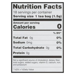 Buddha Teas - Organic Tea - Fenugreek - Case of 6 - 18 Count