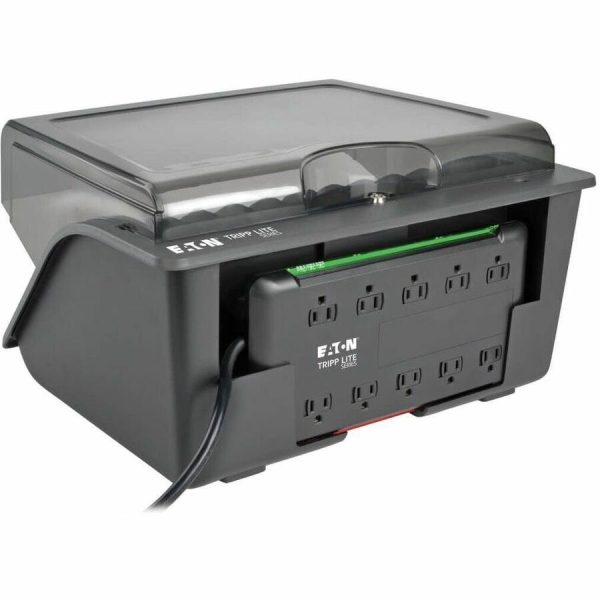 Eaton Tripp Lite Series 10-Device Desktop AC Charging Station with Surge Protector for Tablets, Laptops and E-Readers - Image 2