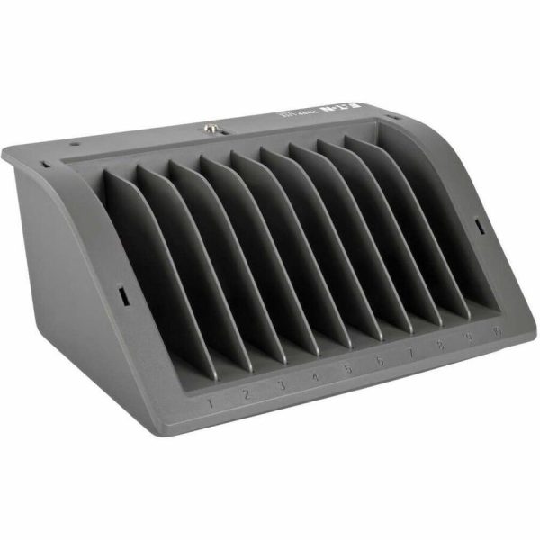 Eaton Tripp Lite Series 10-Device Desktop AC Charging Station with Surge Protector for Tablets, Laptops and E-Readers - Image 4