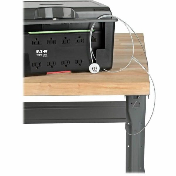 Eaton Tripp Lite Series 10-Device Desktop AC Charging Station with Surge Protector for Tablets, Laptops and E-Readers - Image 7