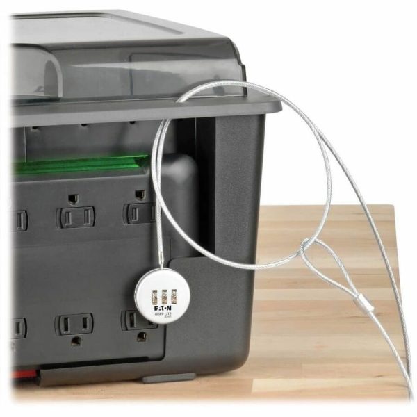 Eaton Tripp Lite Series 10-Device Desktop AC Charging Station with Surge Protector for Tablets, Laptops and E-Readers - Image 8