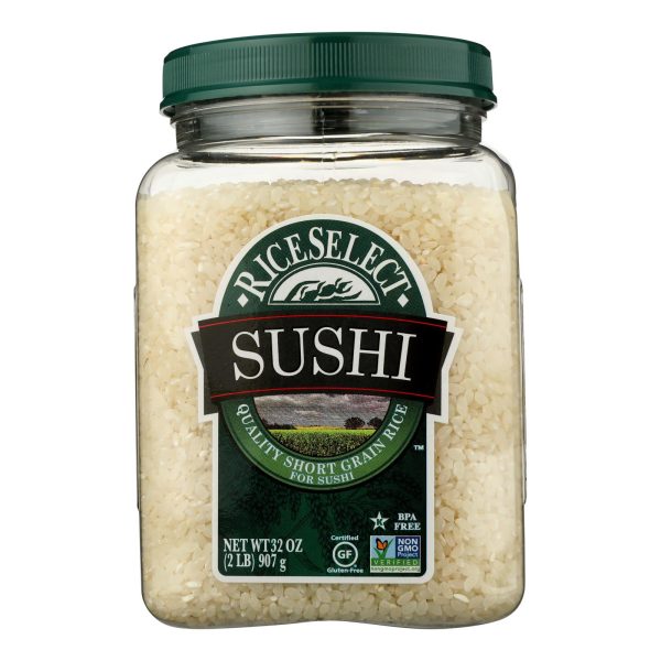 Rice Select Sushi Rice - Case of 4 - 32 oz.