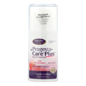 Life-Flo Progesta-Care Plus Cream For Women - 4 oz