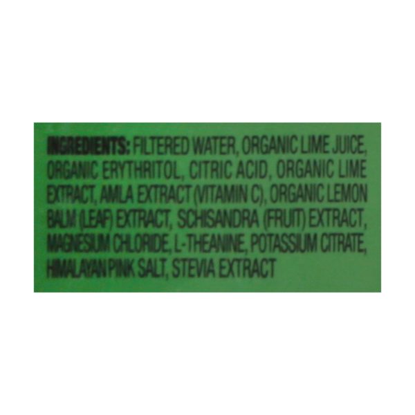 Heywell - Sparkling Calm Hydrate Lime - Case of 12-12 FZ - Image 3