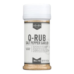 Lillies Q - Rub Q - Case of 6-7.9 OZ