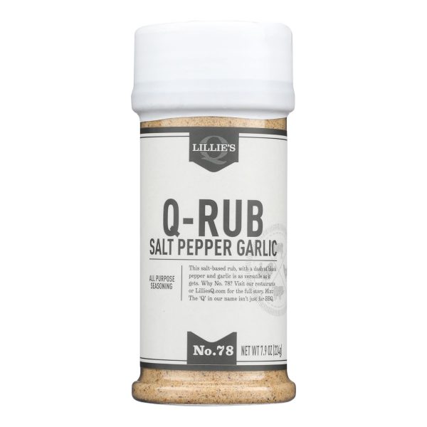 Lillies Q - Rub Q - Case of 6-7.9 OZ