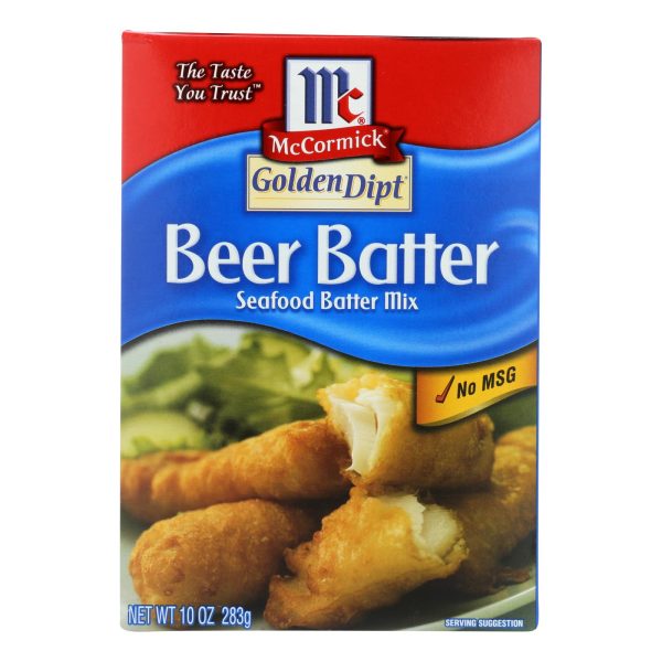 Golden Dipt - Breading - Beer Batter - Case of 8 - 10 oz. - Image 2