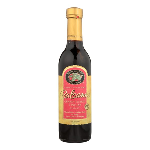 Napa Valley Naturals Grand Reserve Balsamic - Vinegar - Case of 12 - 12.7 Fl oz. - Image 2