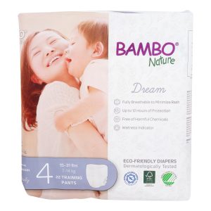 Bambo Nature - Trning Pnts Size 4 15-31lbs - Case of 5-22 CT