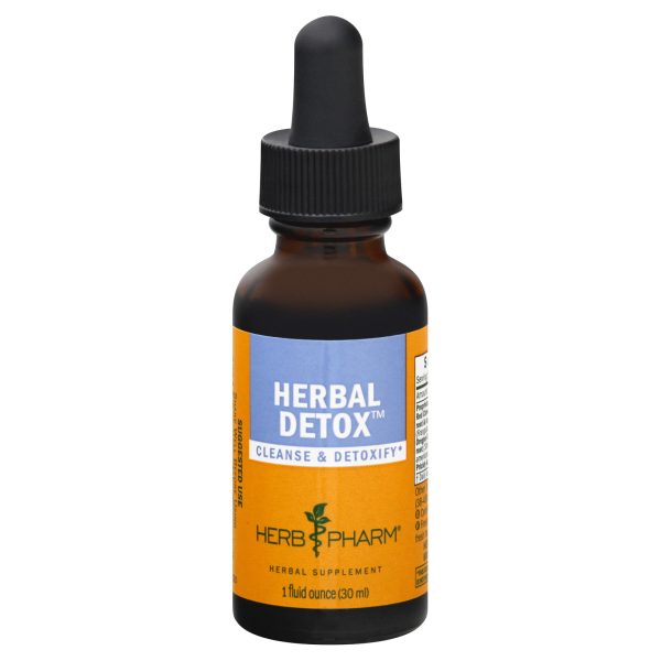 Herb Pharm - Herbal Detox Compound - 1 Each-1 FZ - Image 2