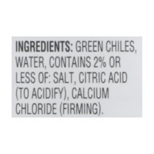 Chi Chi's - Chilies Diced Green - Case of 12 - 4 OZ