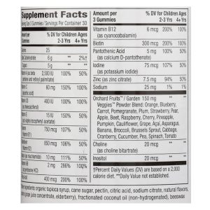 Nature's Way - Alive! Gummies Multi-Vitamin for Children - Cherry Grape and Orange - 90 Gummies
