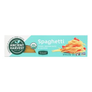 Ancient Harvest Organic Quinoa Supergrain Pasta - Spaghetti - Case of 12 - 8 oz