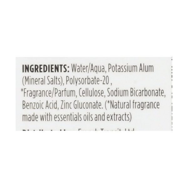 Crystal Essence Mineral Deodorant Roll-On Chamomile and Green Tea - 2.25 fl oz - Image 2