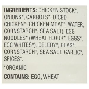 Pacific Foods - Soup Chicken Noodle - Case of 12-16.1 OZ
