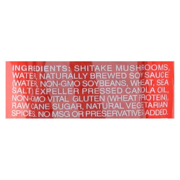 Primal Strips Vegan Jerky - Meatless - Shiitake Mushrooms - Hot and Spicy - 1 oz - Case of 24 - Image 2