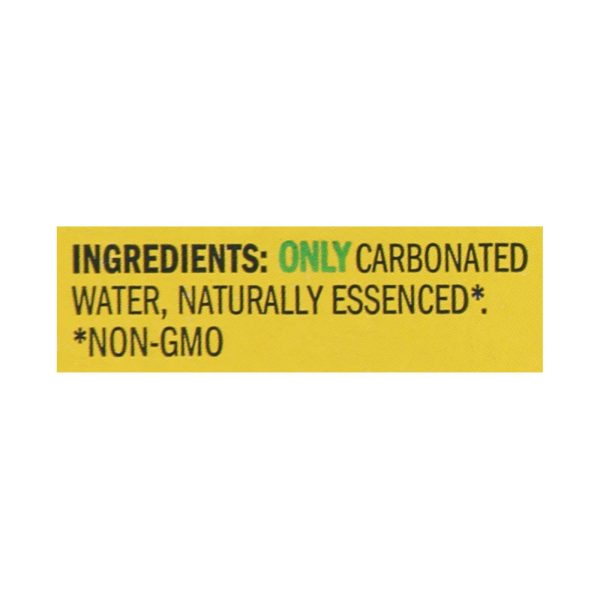 Lacroix Sparkling Water - Lemon - Case of 3 - 12 Fl oz. - Image 3