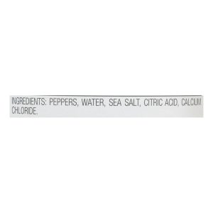 Jeff's Natural Jeff's Natural Bell Pepper Strip - Bell Pepper Strips - Case of 6 - 12 oz.