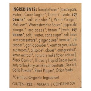 Triple Crown BBQ - BBQ Sauce Blck Garlic - Case of 6 - 14 FZ