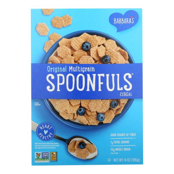 Barbara's Bakery - Spoonfuls Cereal - Multigrain - Case of 12 - 14 oz.