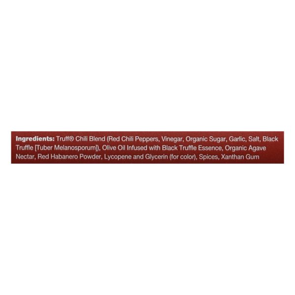Truff - Hotter Sauce Blck Trfl - Case of 6-6 OZ - Image 3