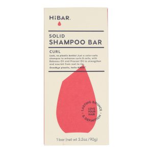 Hibar Inc - Shampoo Solid Curl Bar - 1 Each-3.2 OZ